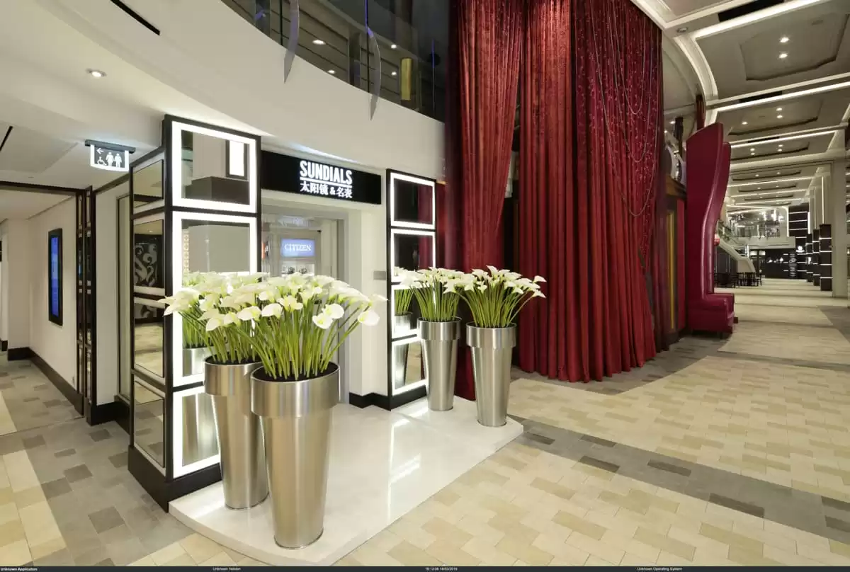 el Ovation of the Seas :  cabine 22