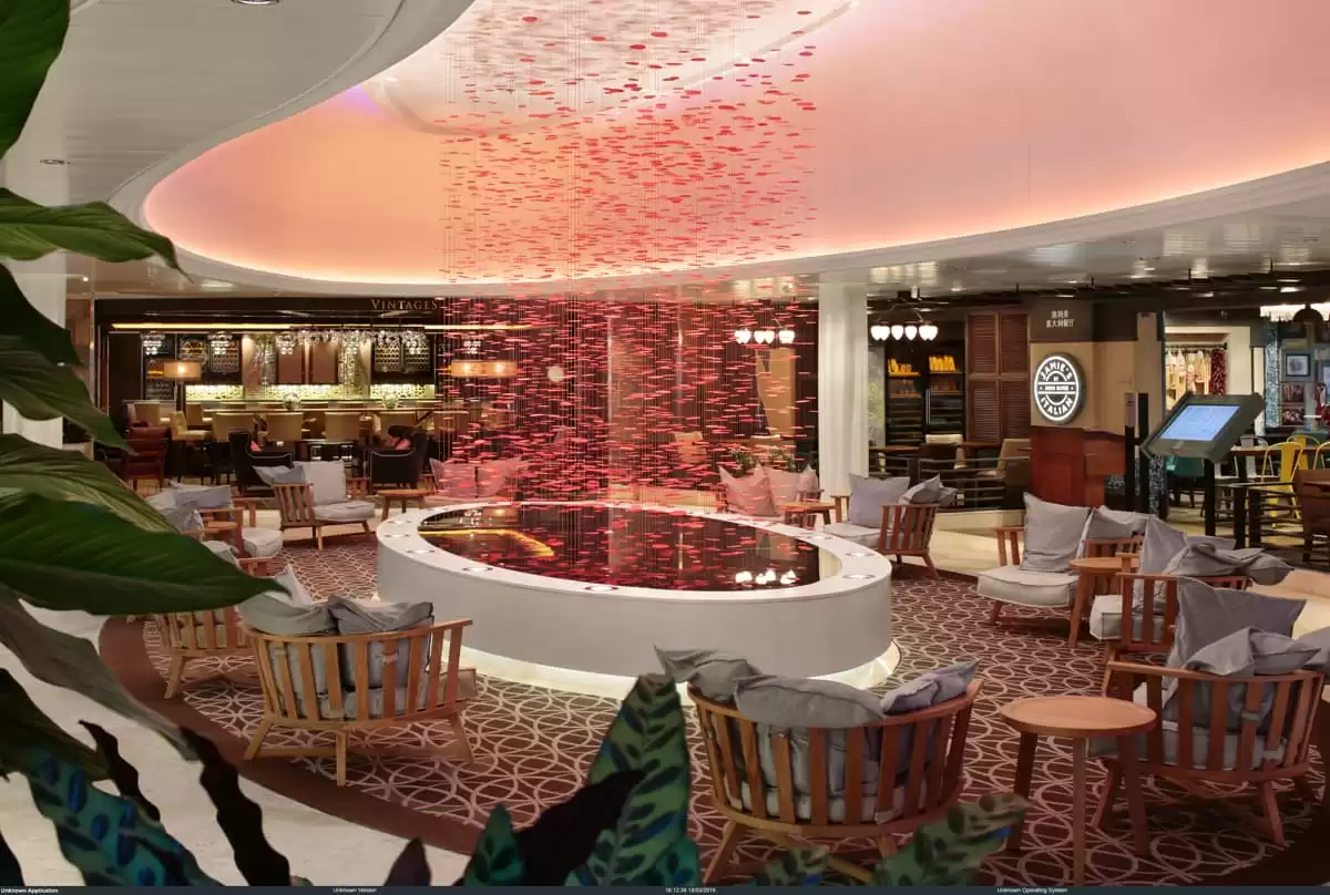 el Ovation of the Seas :  cabine 23