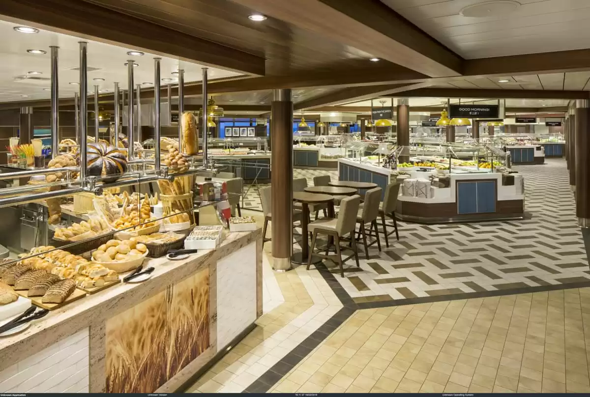 el Ovation of the Seas :  cabine 26