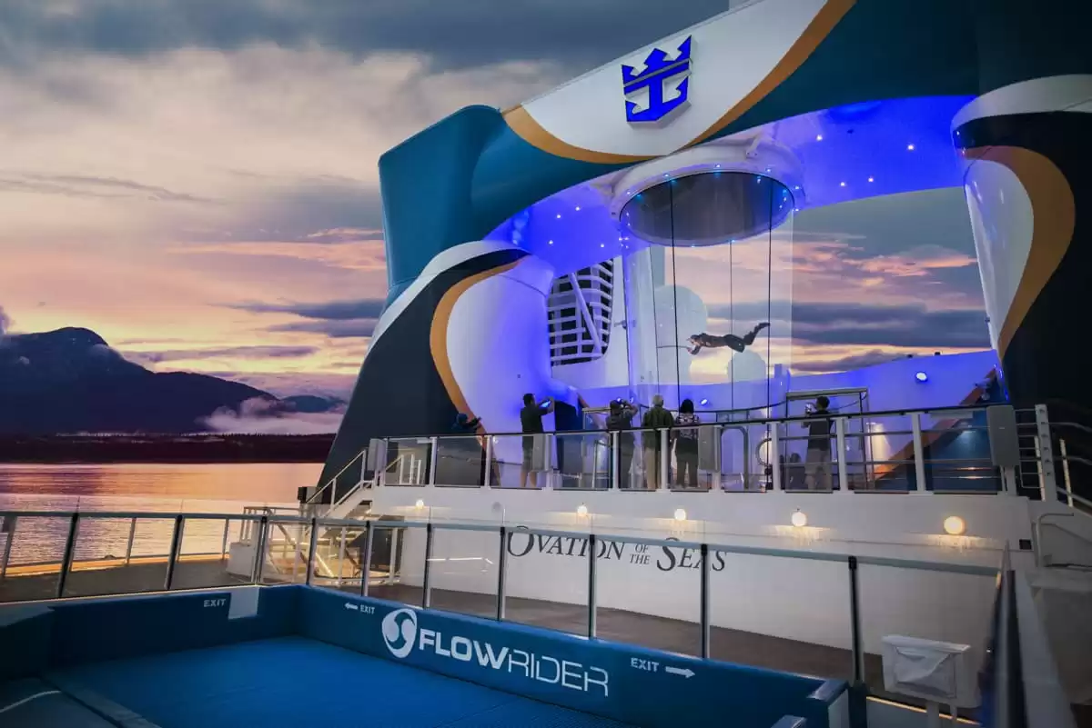 el Ovation of the Seas :  cabine 27