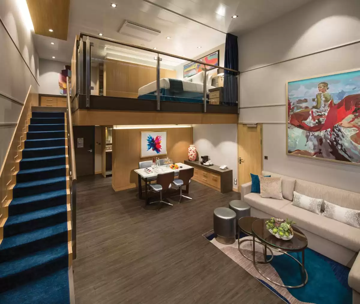 el Ovation of the Seas :   6