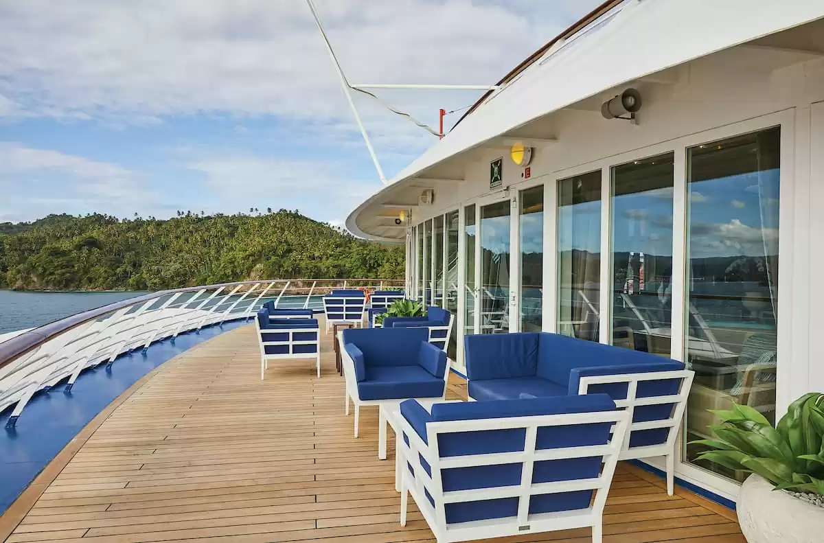 el Silver Wind :  cabine 60