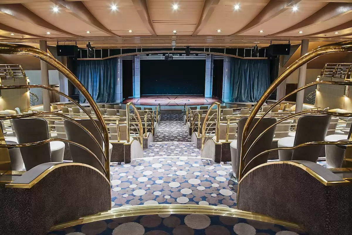 el Silver Wind :  cabine 63