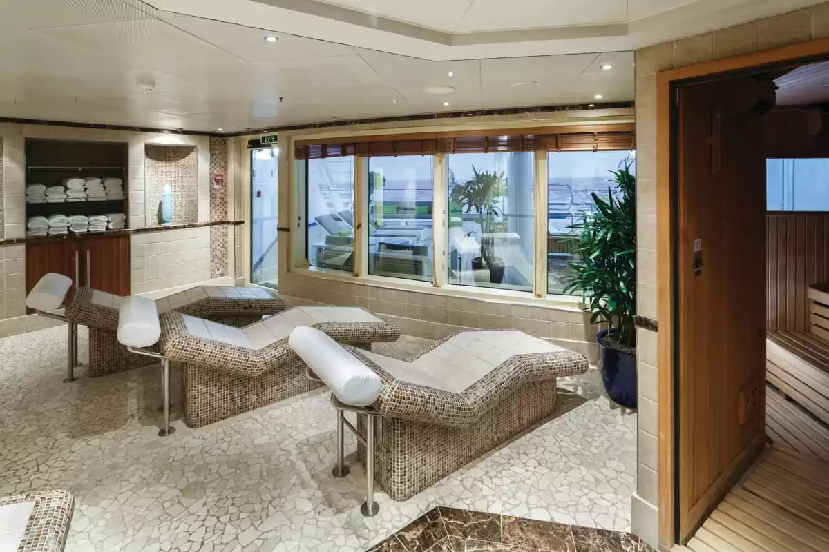 el Silver Wind :  cabine 77