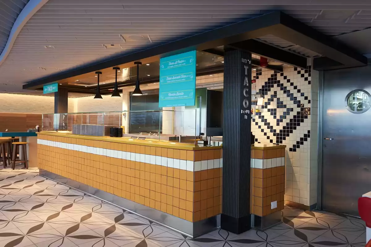 el Valiant Lady :  cabine 1