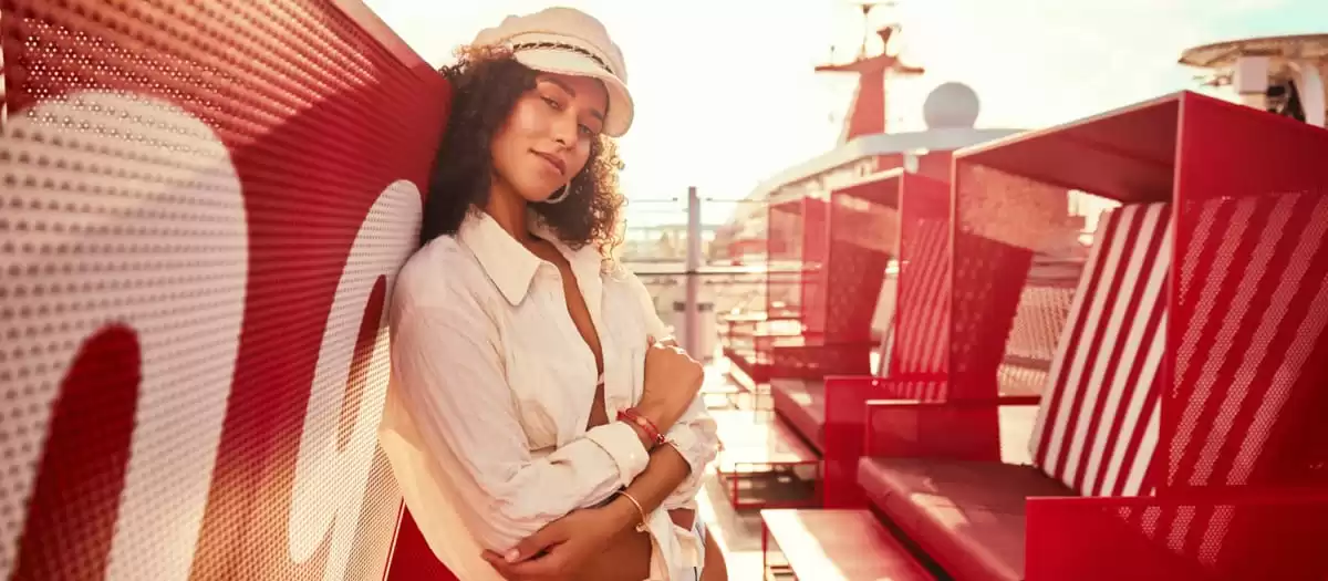 el Valiant Lady :  cabine 3