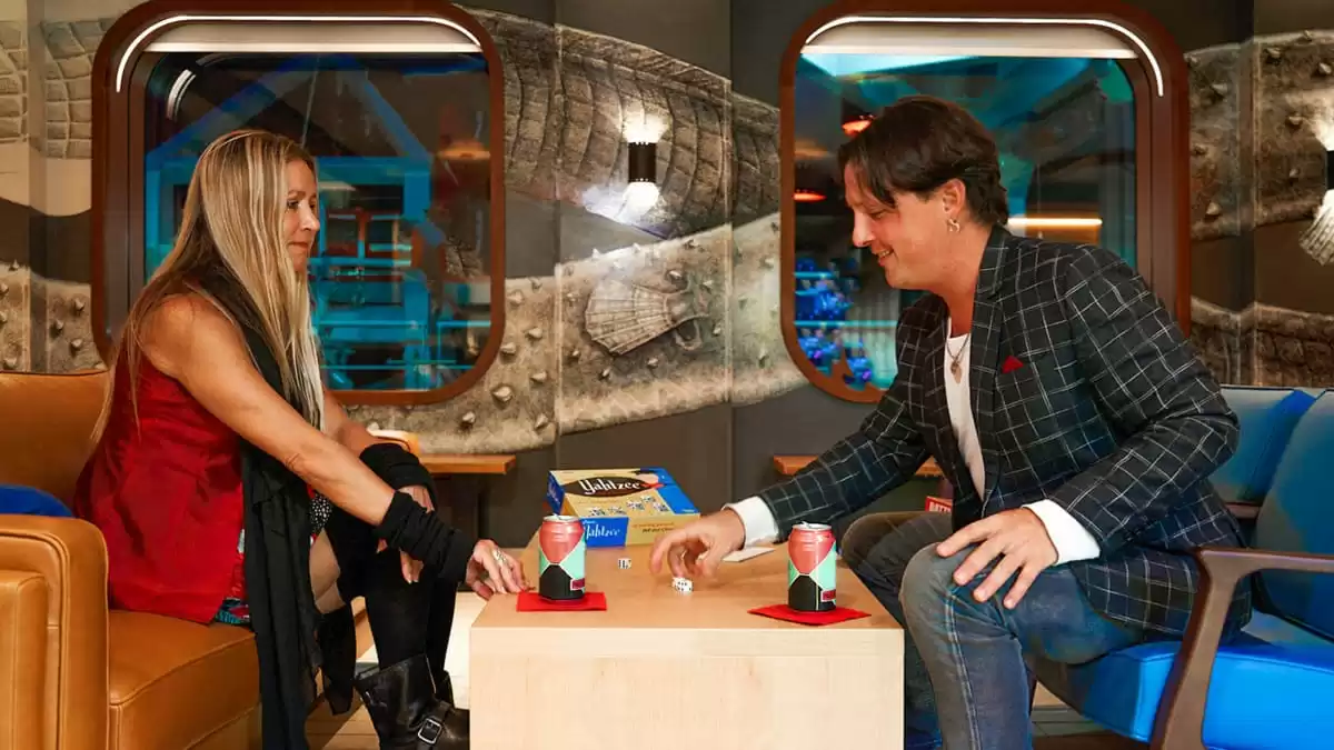 el Valiant Lady :  cabine 25