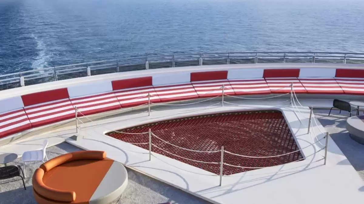 el Valiant Lady :  cabine 36