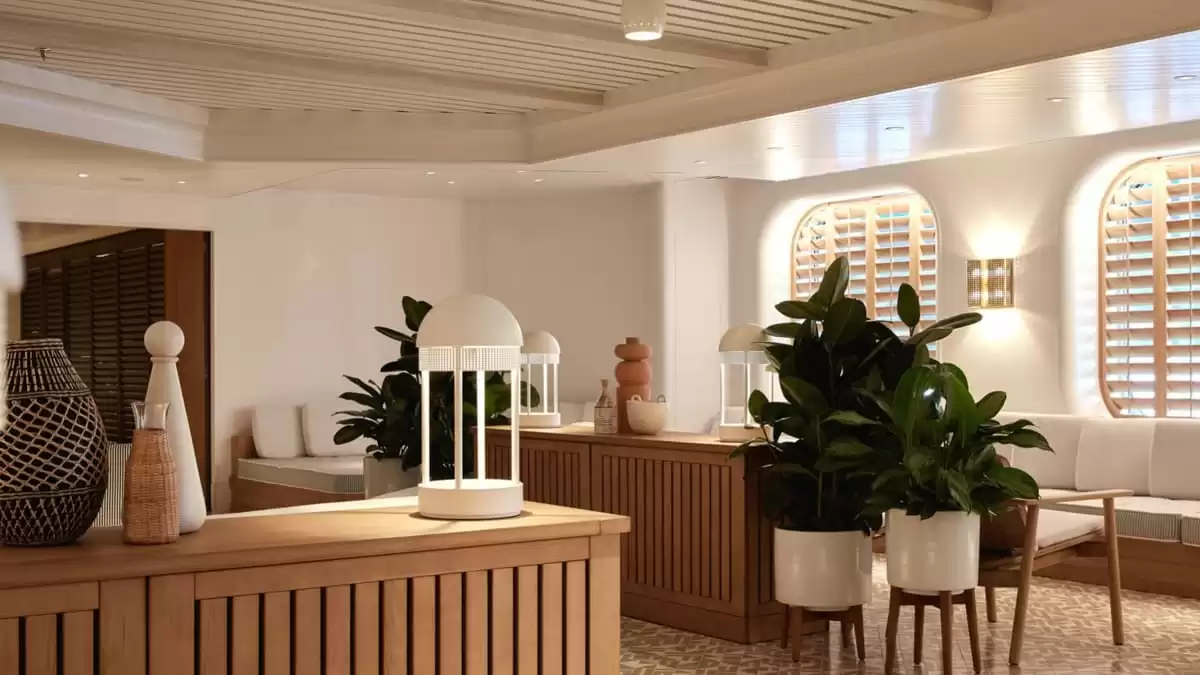 el Valiant Lady :  cabine 43