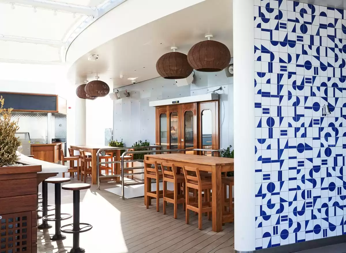 el Valiant Lady :  cabine 44