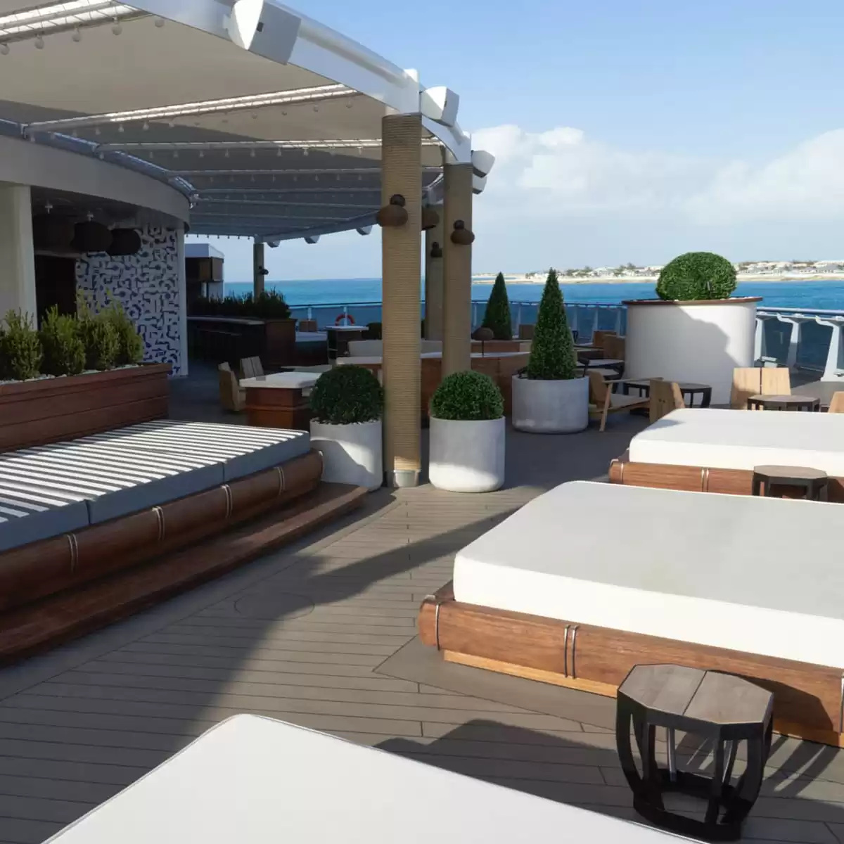 el Valiant Lady :  cabine 123