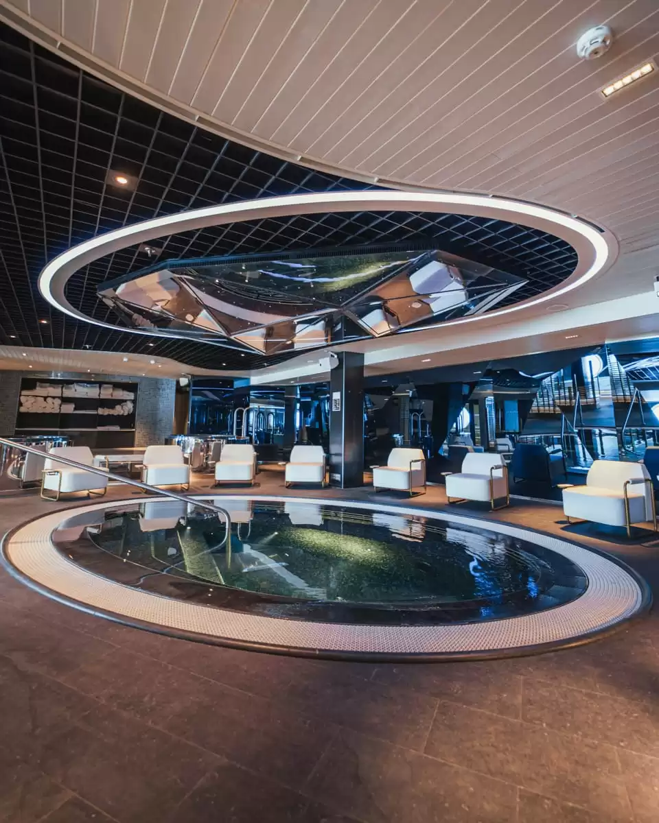 el Valiant Lady :  cabine 173