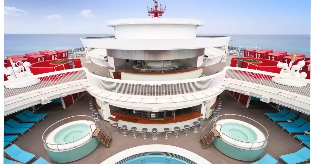 el Valiant Lady :  cabine 195