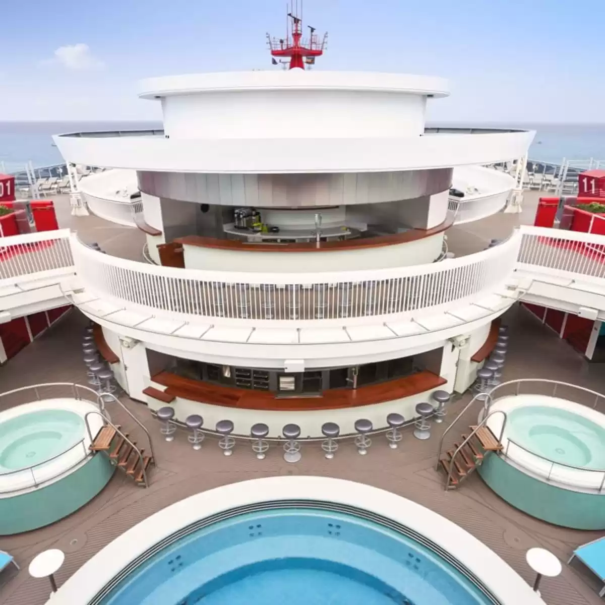 el Valiant Lady :  cabine 196