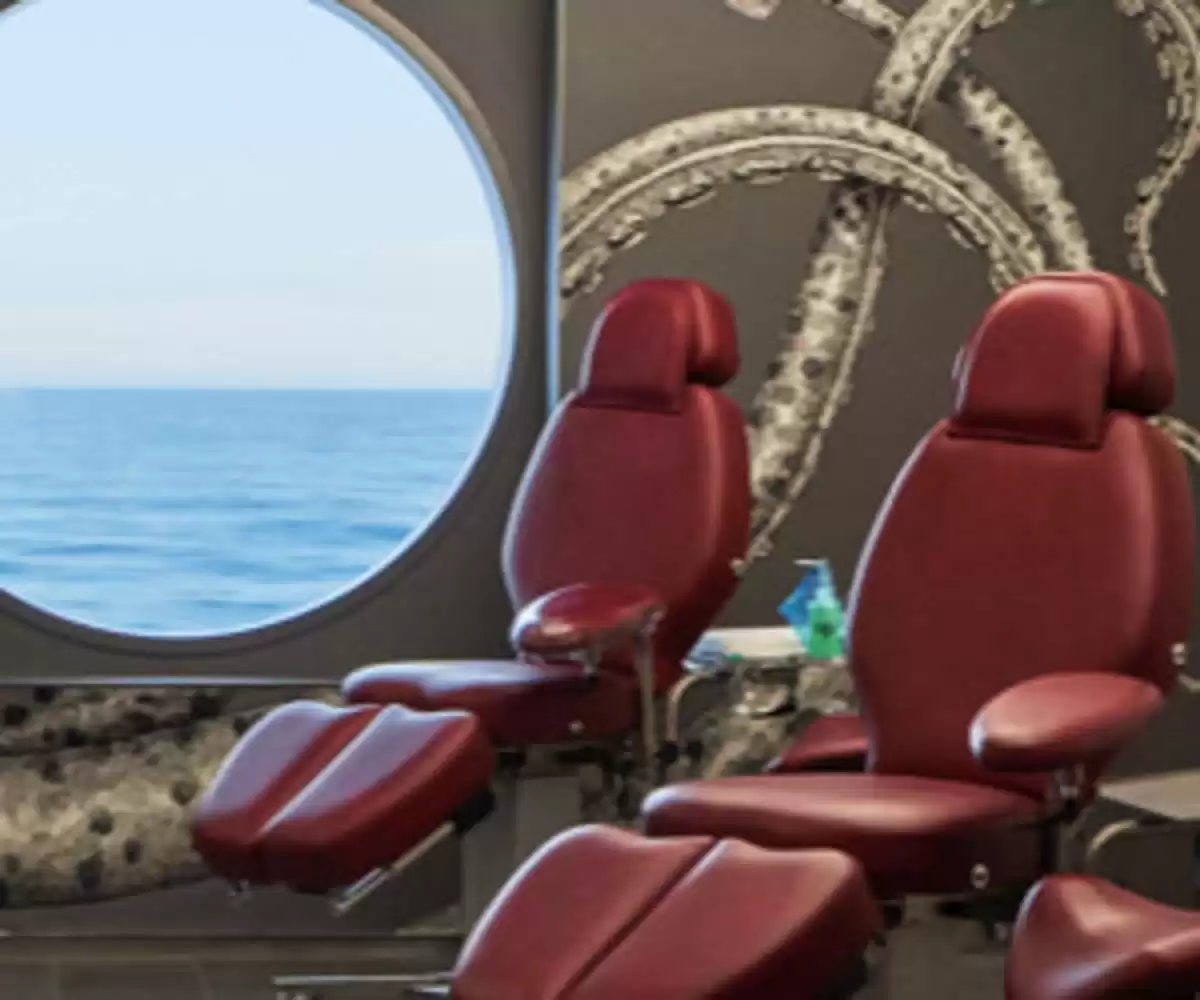 el Valiant Lady :  cabine 204