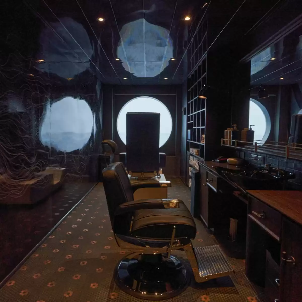 el Valiant Lady :  cabine 205