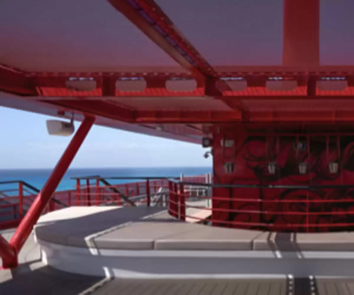 el Valiant Lady :  cabine 207