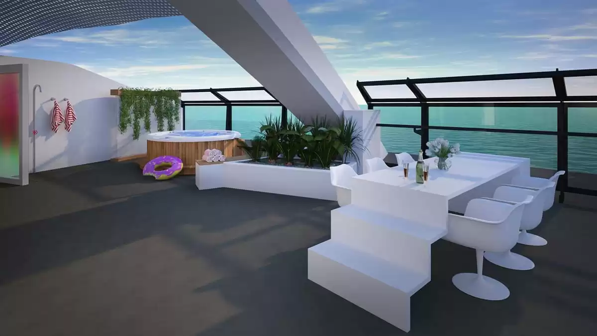 el Valiant Lady :   17