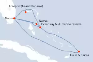 MSC Meraviglia