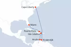 Independence of the Seas