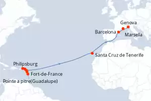 MSC World Europa