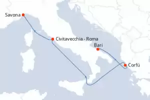 Costa Deliziosa