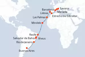 Costa Favolosa