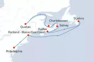 Norwegian Gem