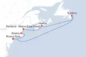 Norwegian Gem