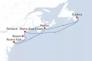 Norwegian Gem