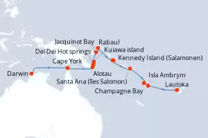 Silver cloud Expedition