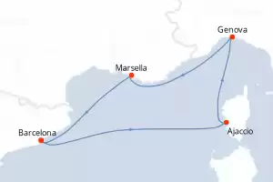 Costa Fascinosa