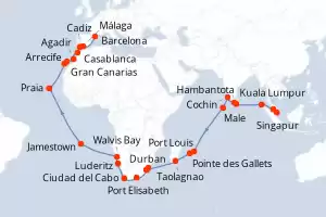 Azamara Onward