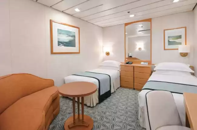 Cabina interior estándar