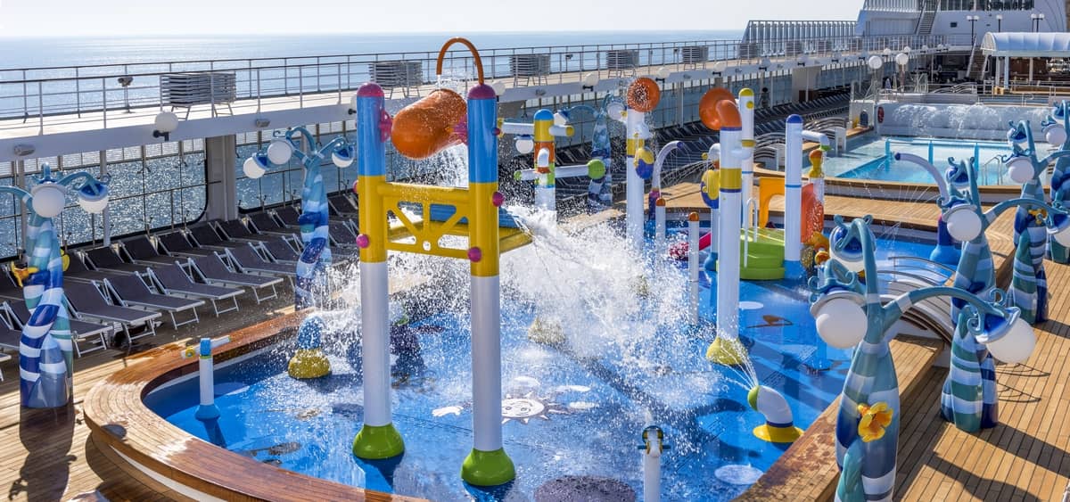 1- DOREMI SPRAY PARK <br> LA AVENTURA ACUÁTICA EN FAMILIA