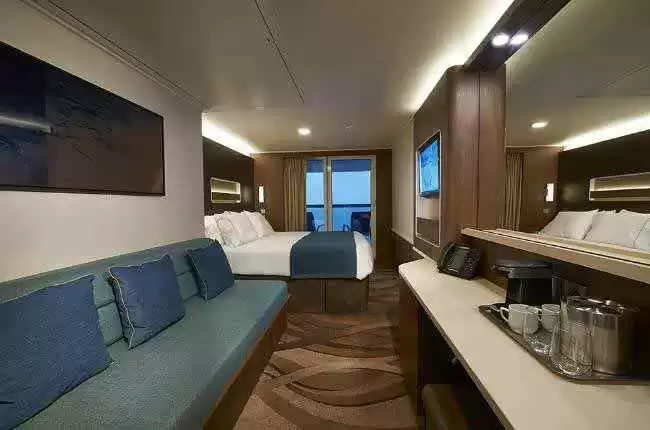 Camarote con balcón