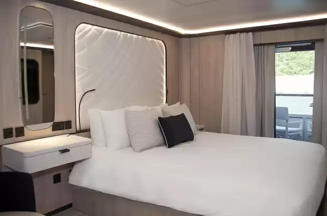 Camarote con balcón