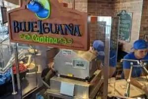 Blue Iguana Cantina