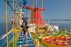 Ropes Course (Circuito de Cuerdas)