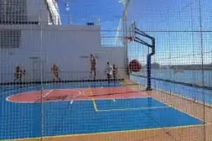Multisport court (Pista Multideporte)