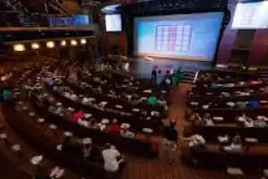 Espectáculos y Animaciones en el Showtime Theater