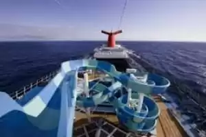 Carnival's Twister Waterslide