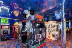 The Caboose Video Arcade