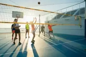 Área multideportiva