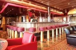 Piano Bar Blue Velvet