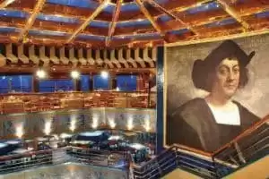 Buffet Cristoforo Colombo 1954