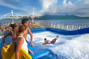 Simulador de Surf Flowrider