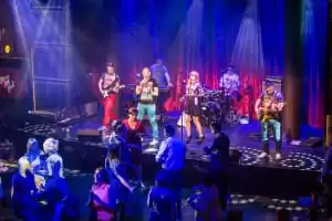 Espectáculos y animaciones en el Music Hall