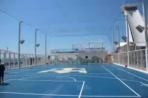 Pista de deportes