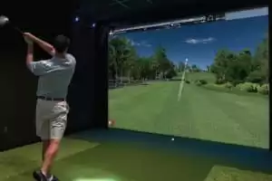 Simulator de Golf 